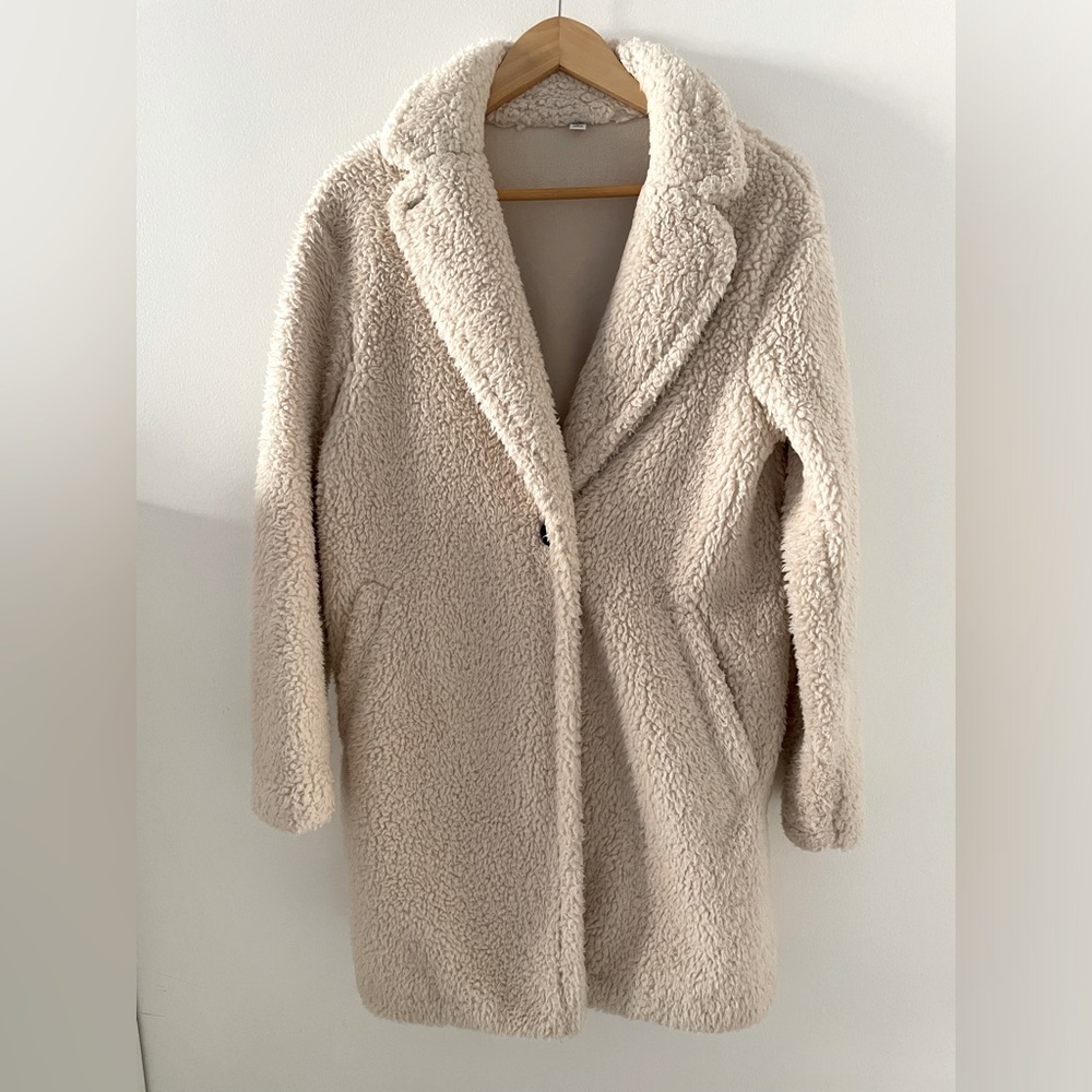Uniqlo Women’s Sherpa Coat